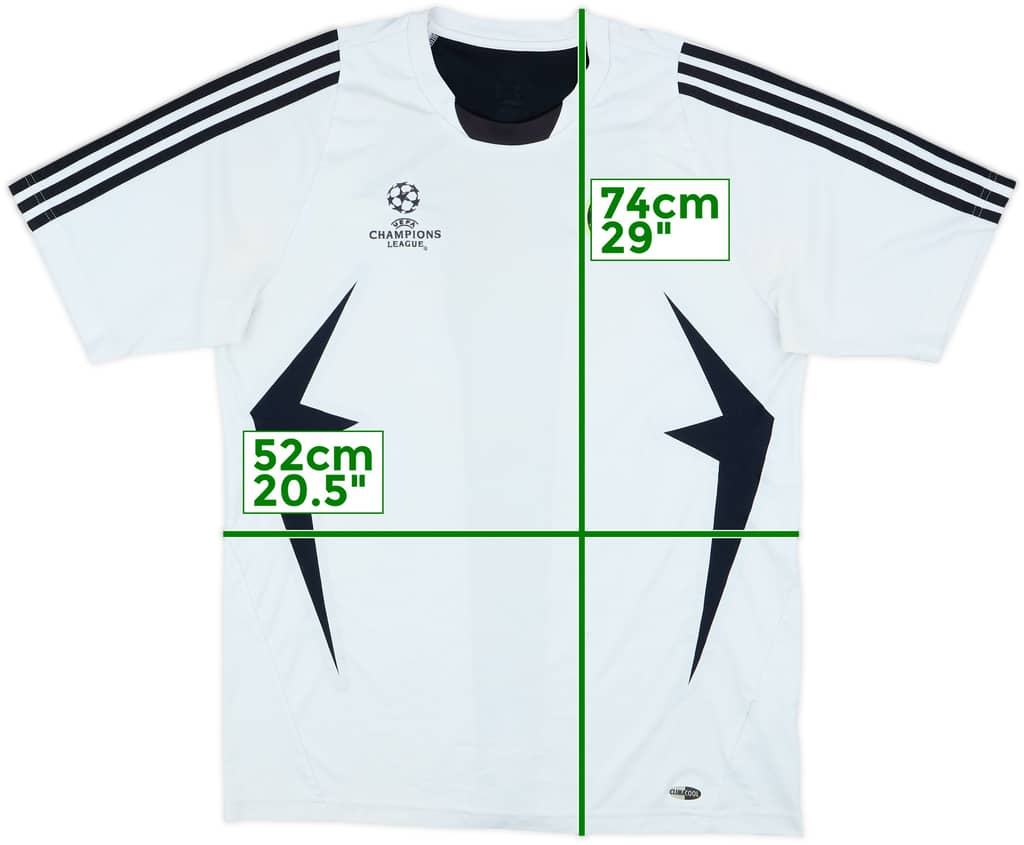 2007-08 Chelsea CL adidas Training Shirt - 5/10 - (L)