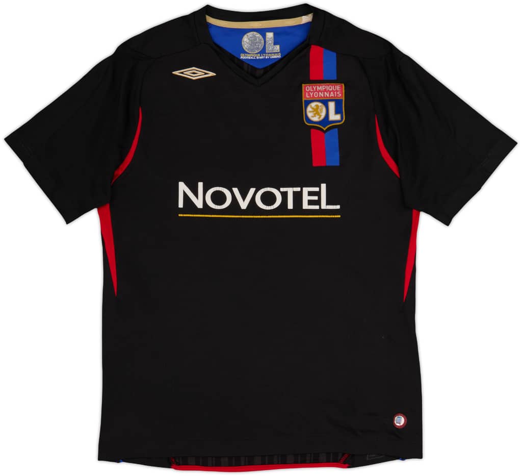 2007-08 Lyon Third Shirt - 5/10 - (XL.Boys)