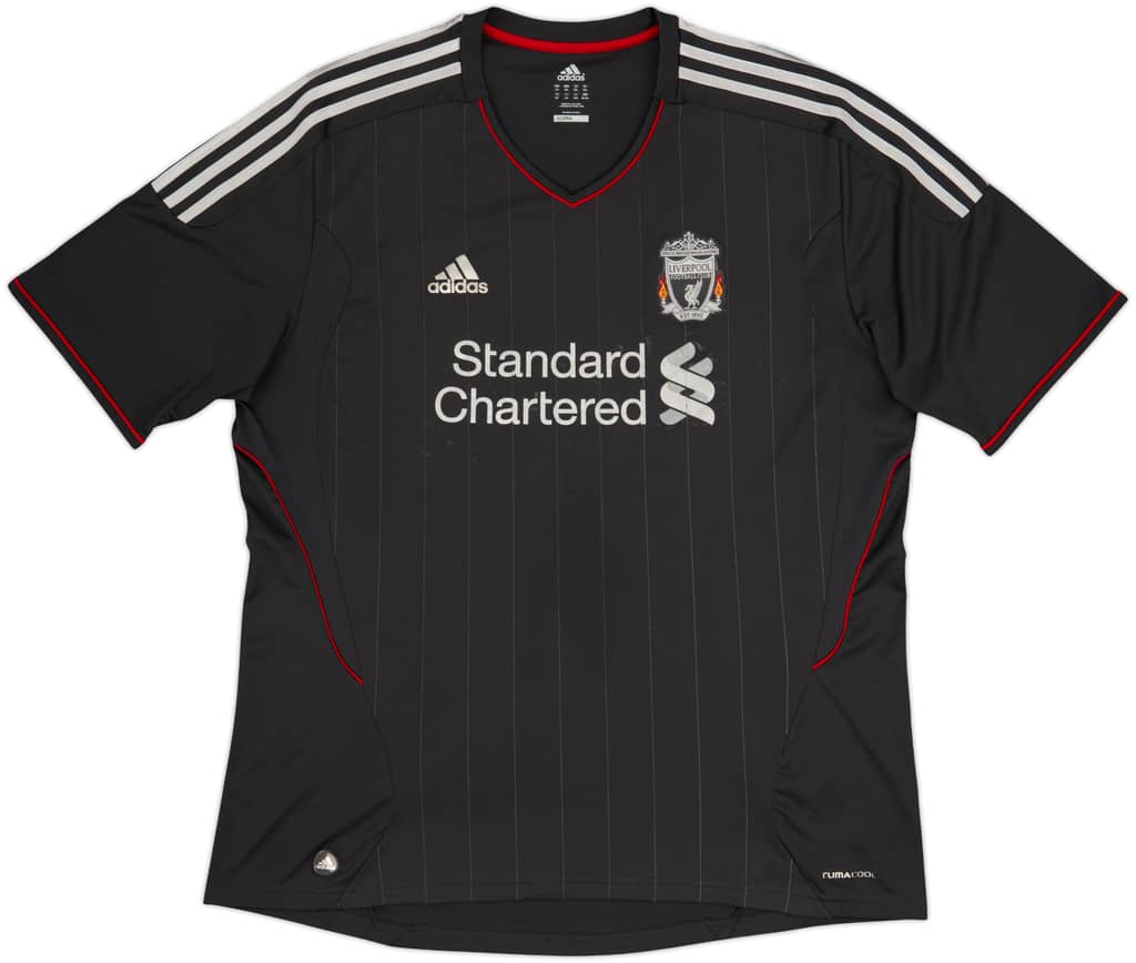 2011-12 Liverpool Away Shirt - 5/10 - (XXL)