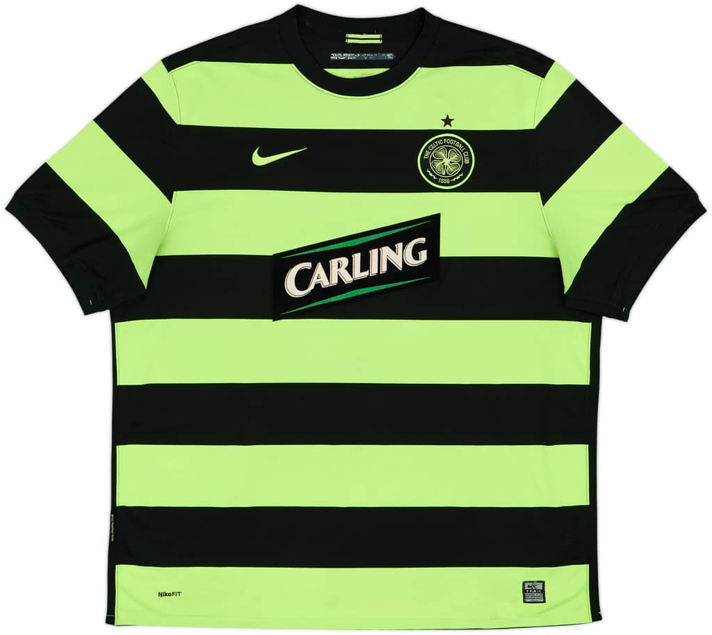 2009-11 Celtic Away Shirt - 6/10 - (XXL)