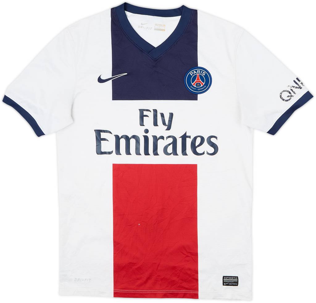 2013-14 Paris Saint-Germain Away Shirt - 5/10 - (S)