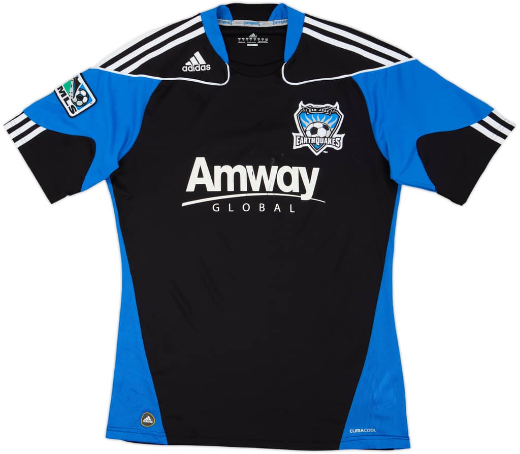 2010-11 San Jose Earthquakes Home Shirt - 7/10 - (M)