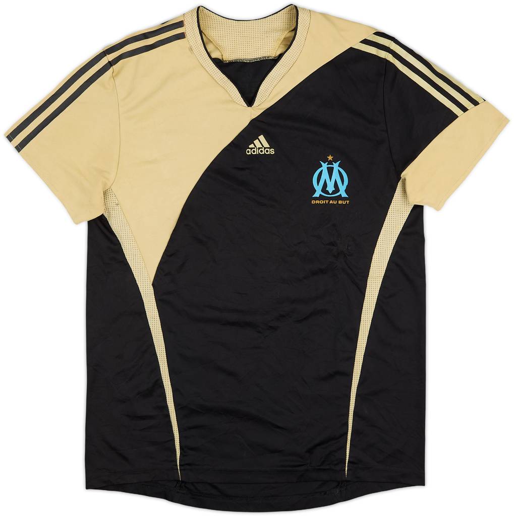 2009-10 Marseille adidas Training Shirt - 5/10 - (M)