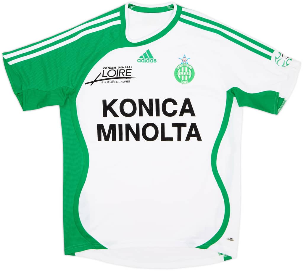 2006-07 Saint Etienne Away Shirt - 8/10 - (M)