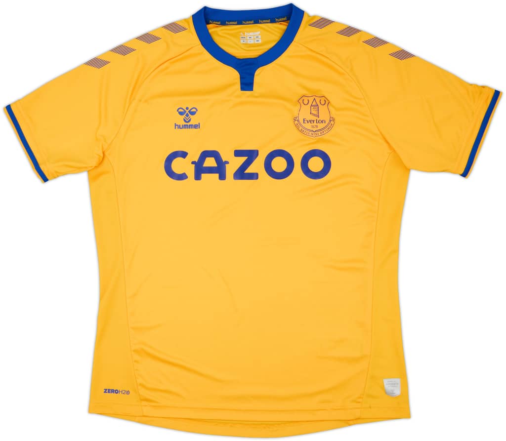 2020-21 Everton Away Shirt - 5/10 - (XL)