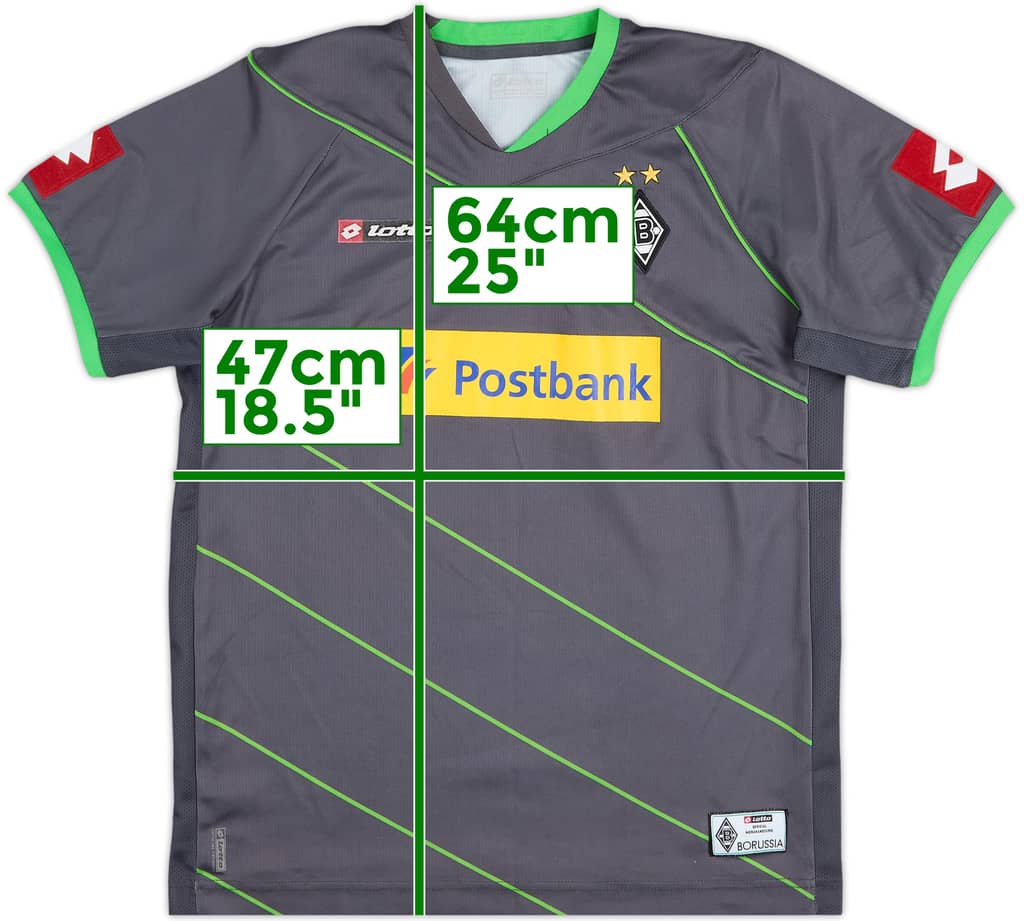 2012-13 Borussia Monchengladbach Away Shirt - 7/10 - (L.Boys)