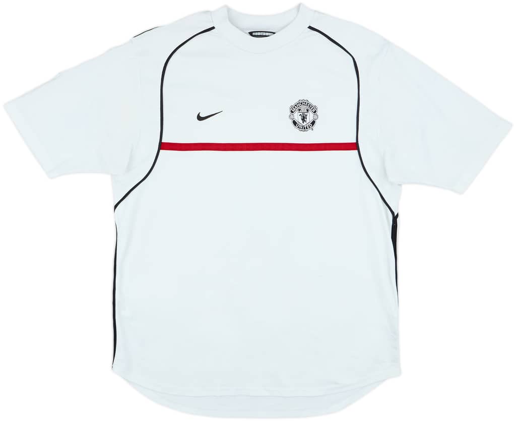 2002-03 Manchester United Nike Training Shirt - 6/10 - (L)