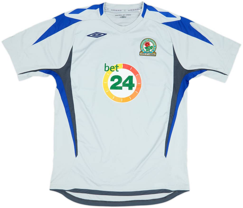 2007-08 Blackburn Rovers Umbro Training Shirt - 9/10 - (L)