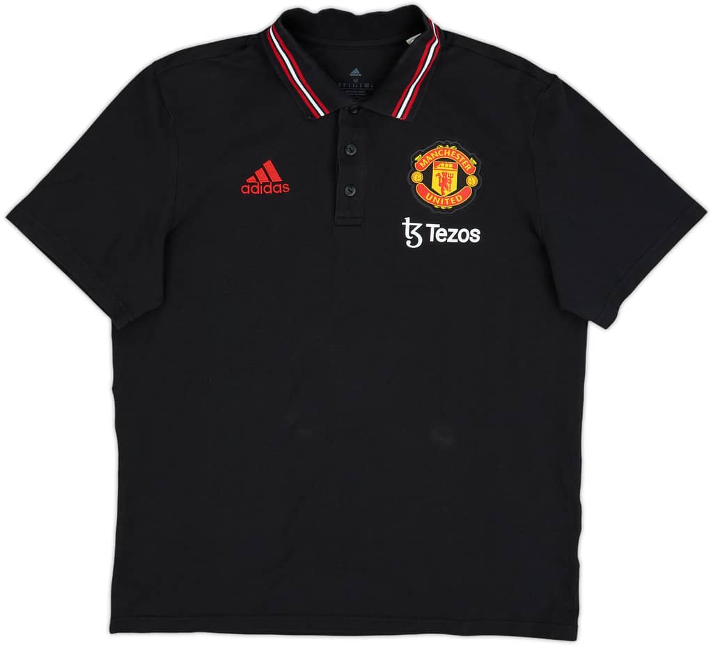 2022-23 Manchester United adidas Training Shirt - 8/10 - (M)