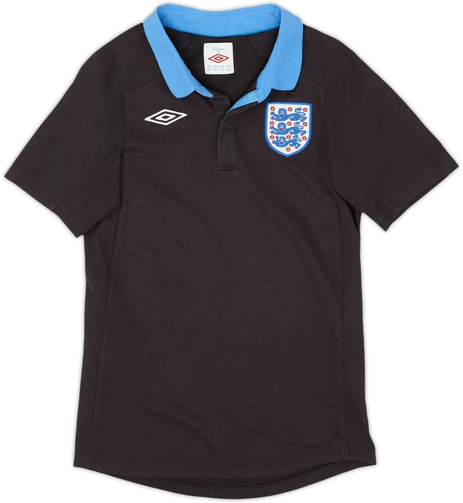 2011-12 England Away Shirt - 8/10 - (M.Boys)