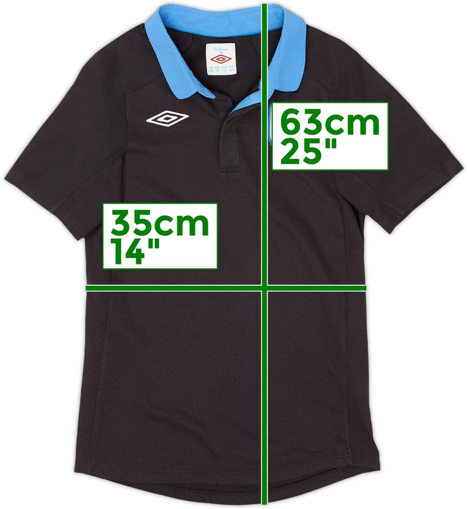 2011-12 England Away Shirt - 8/10 - (M.Boys)