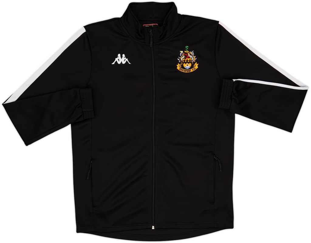 2023-24 Southport Kappa Track Jacket - 8/10 - (L)