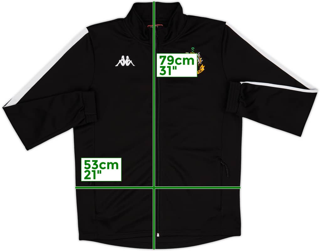 2023-24 Southport Kappa Track Jacket - 8/10 - (L)