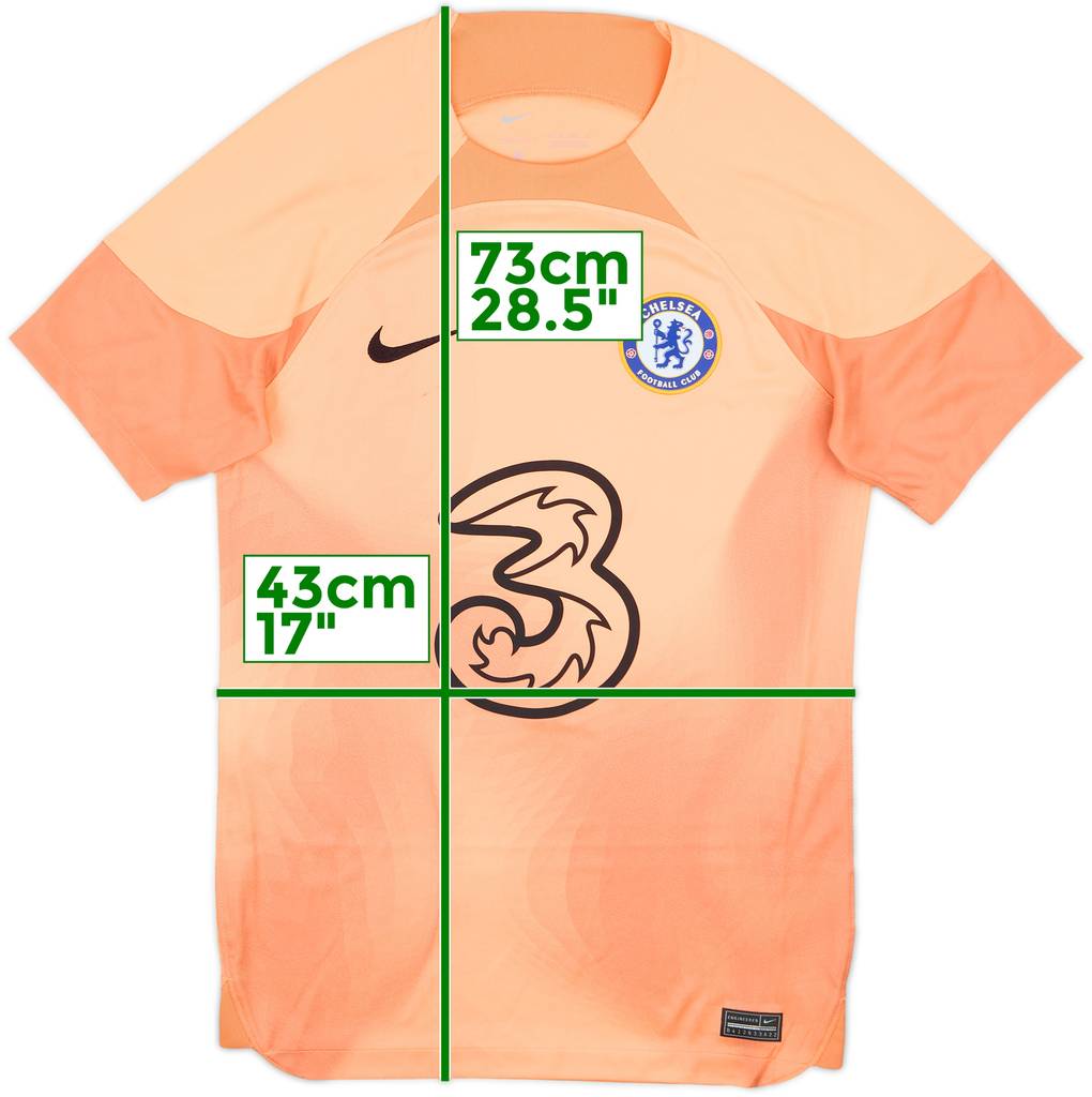 2022-23 Chelsea GK S/S Shirt - 9/10 - (XS)
