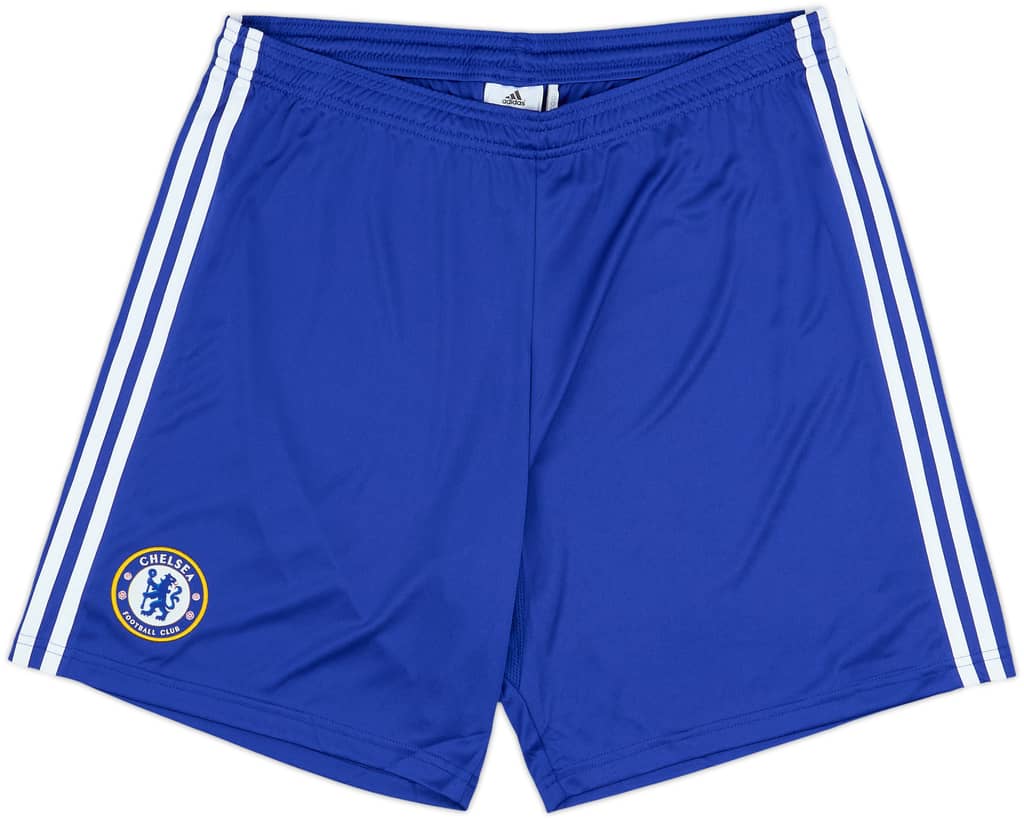 2014-15 Chelsea Home Shorts - 8/10 - (L)
