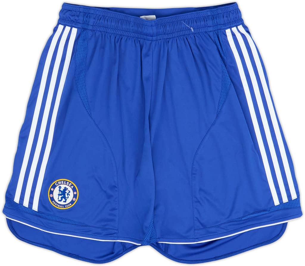 2007-08 Chelsea Home Shorts - 9/10 - (XL)