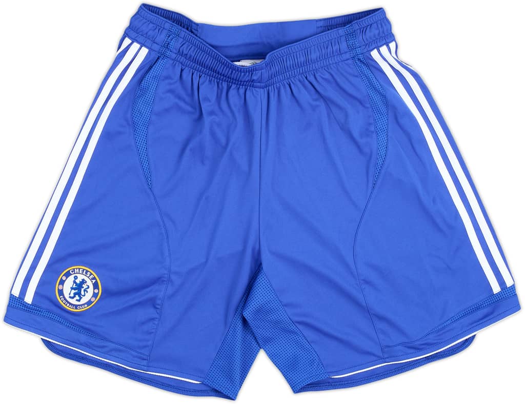 2007-08 Chelsea Home Shorts - 9/10 - (XL)
