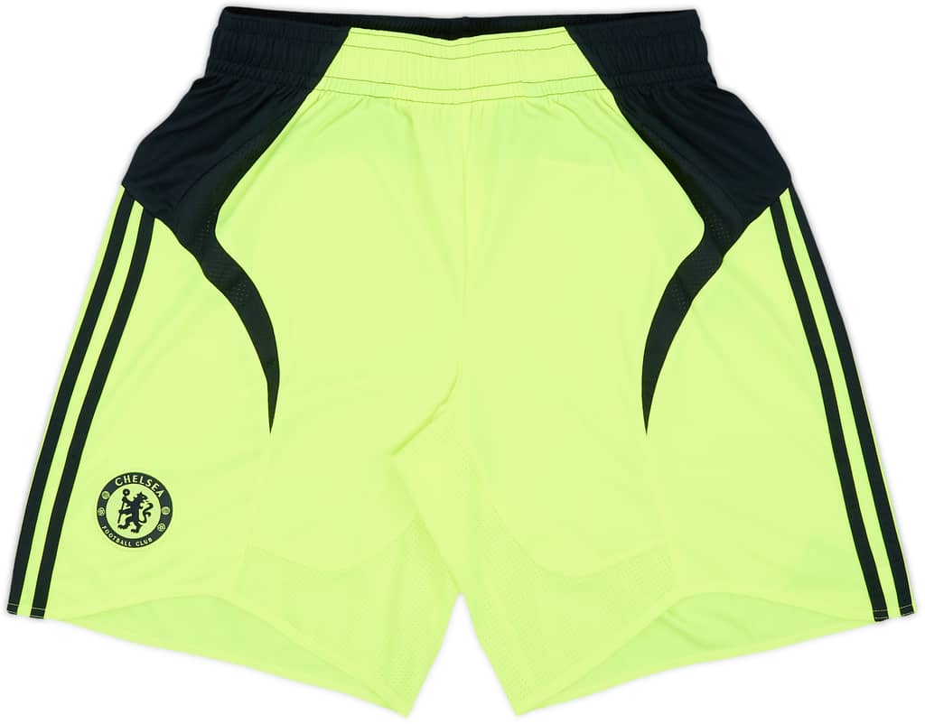 2007-08 Chelsea Alternate Away Shorts - 9/10 - (L)