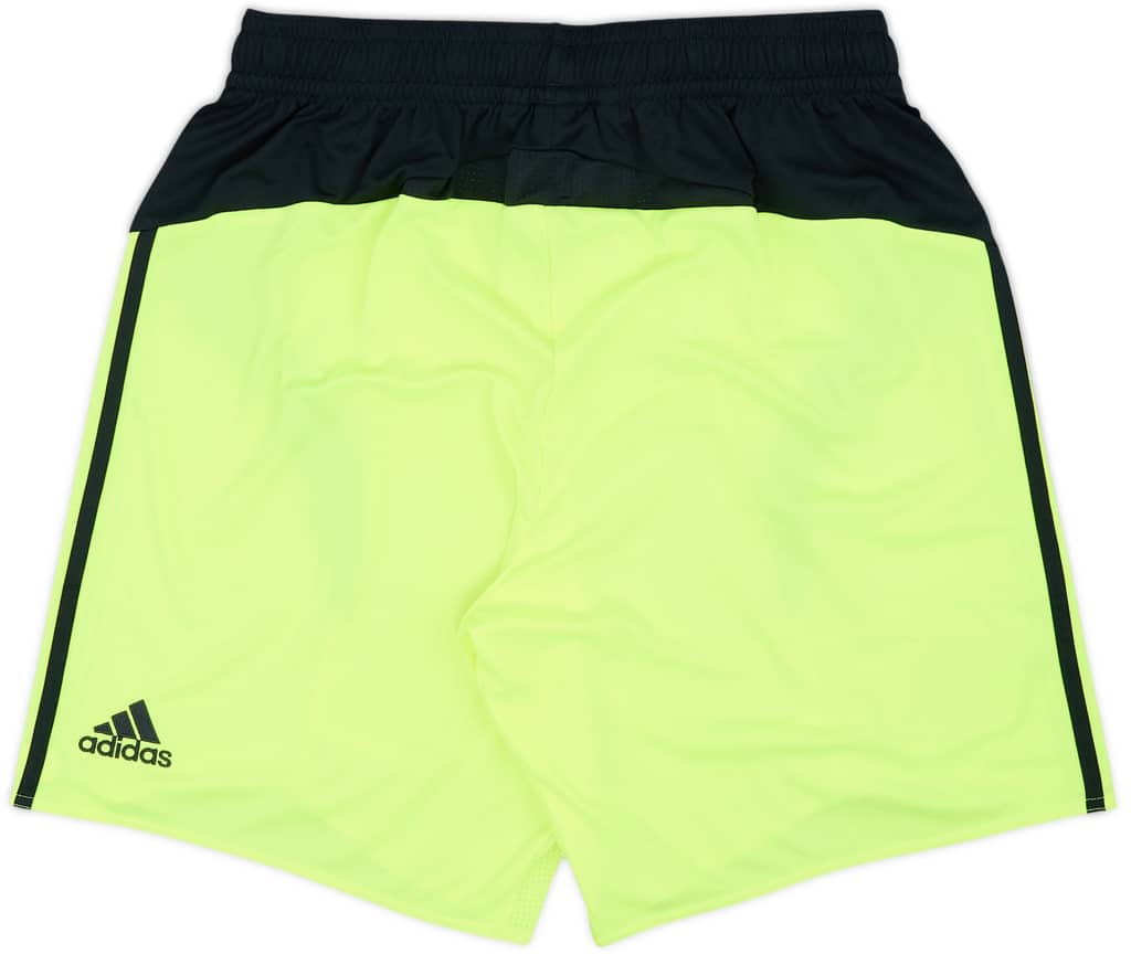 2007-08 Chelsea Alternate Away Shorts - 9/10 - (L)
