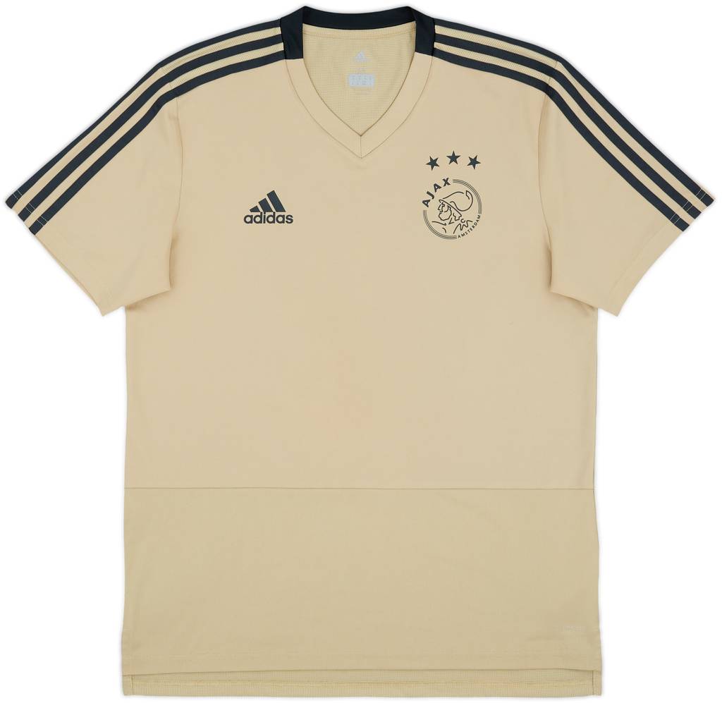 2018-19 Ajax adidas Training Shirt - 9/10 - (M)