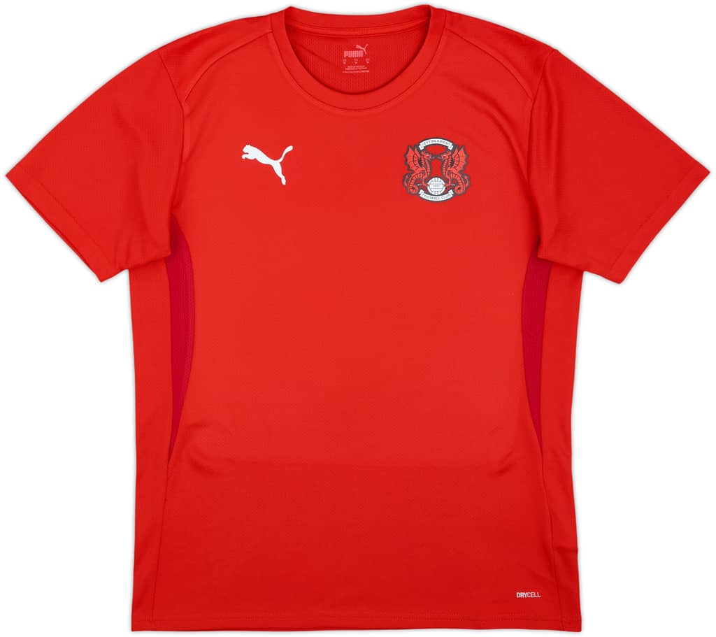 2024-25 Leyton Orient Puma Training Shirt - 10/10 - (M)