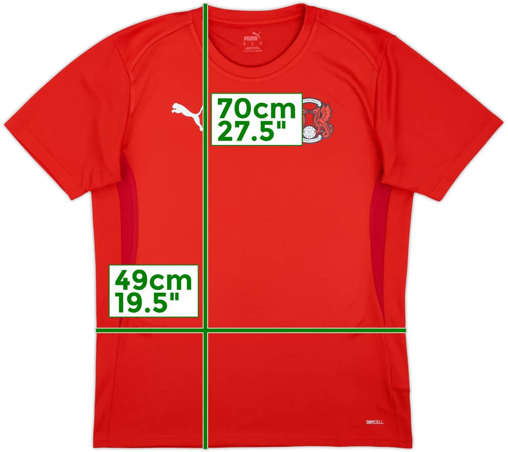 2024-25 Leyton Orient Puma Training Shirt - 10/10 - (M)