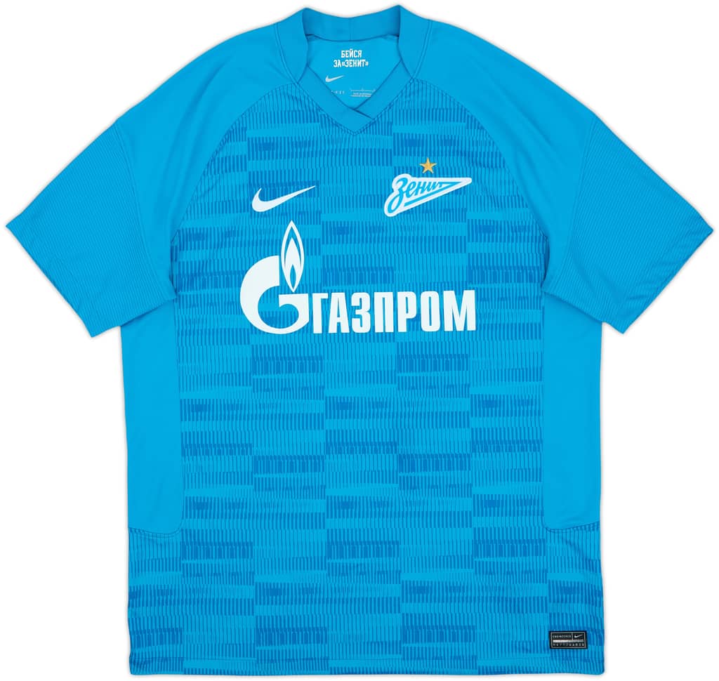 2021-22 Zenit St. Petersburg Home Shirt - 10/10 - (L)