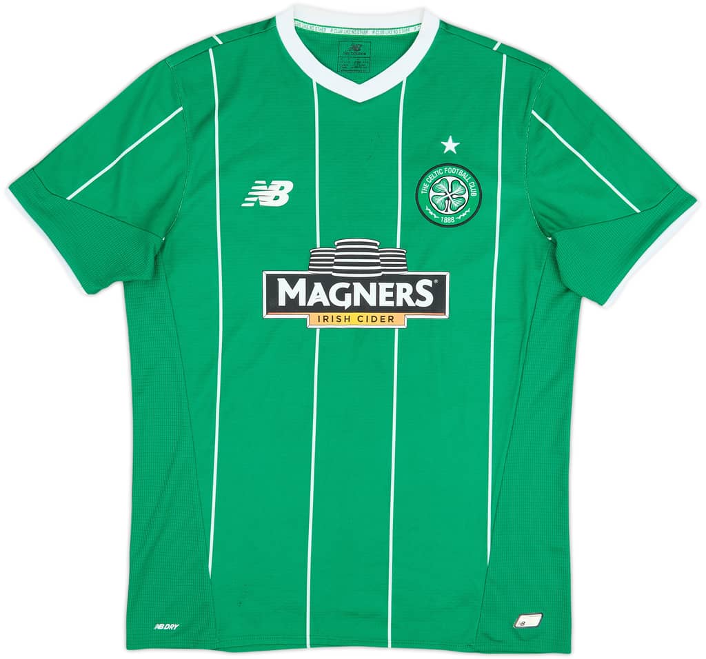 2015-16 Celtic Away Shirt - 8/10 - (M)