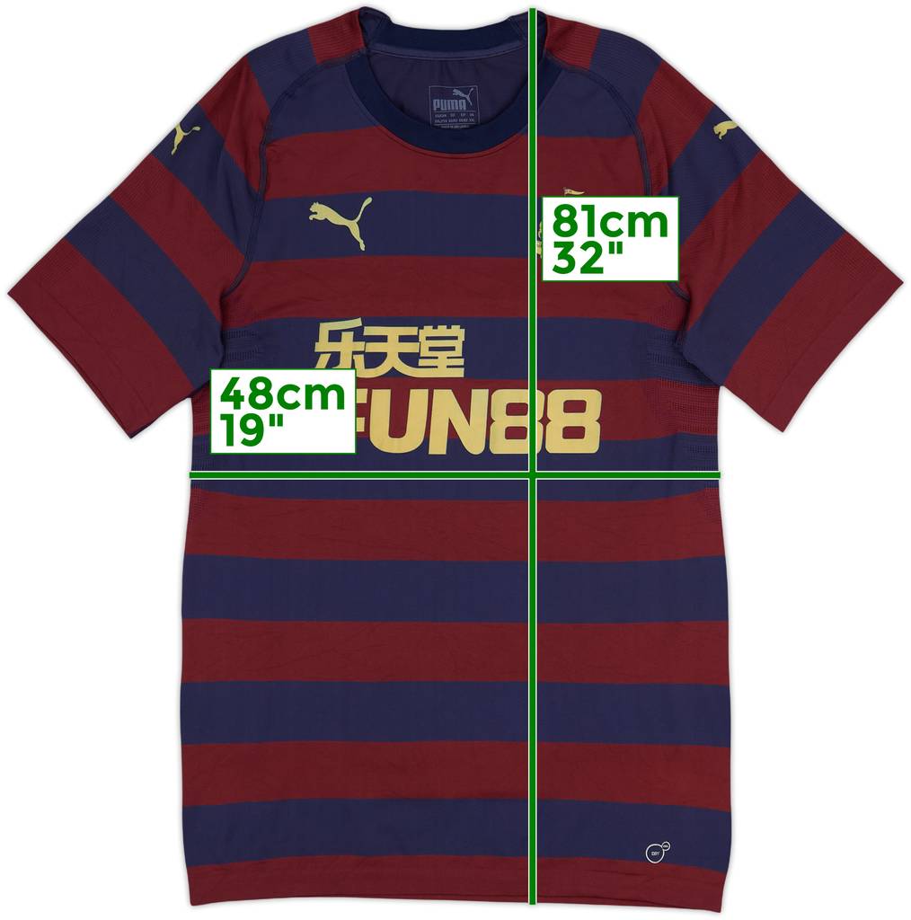 2018-19 Newcastle Player Issue Away Shirt - 7/10 - (XXL)