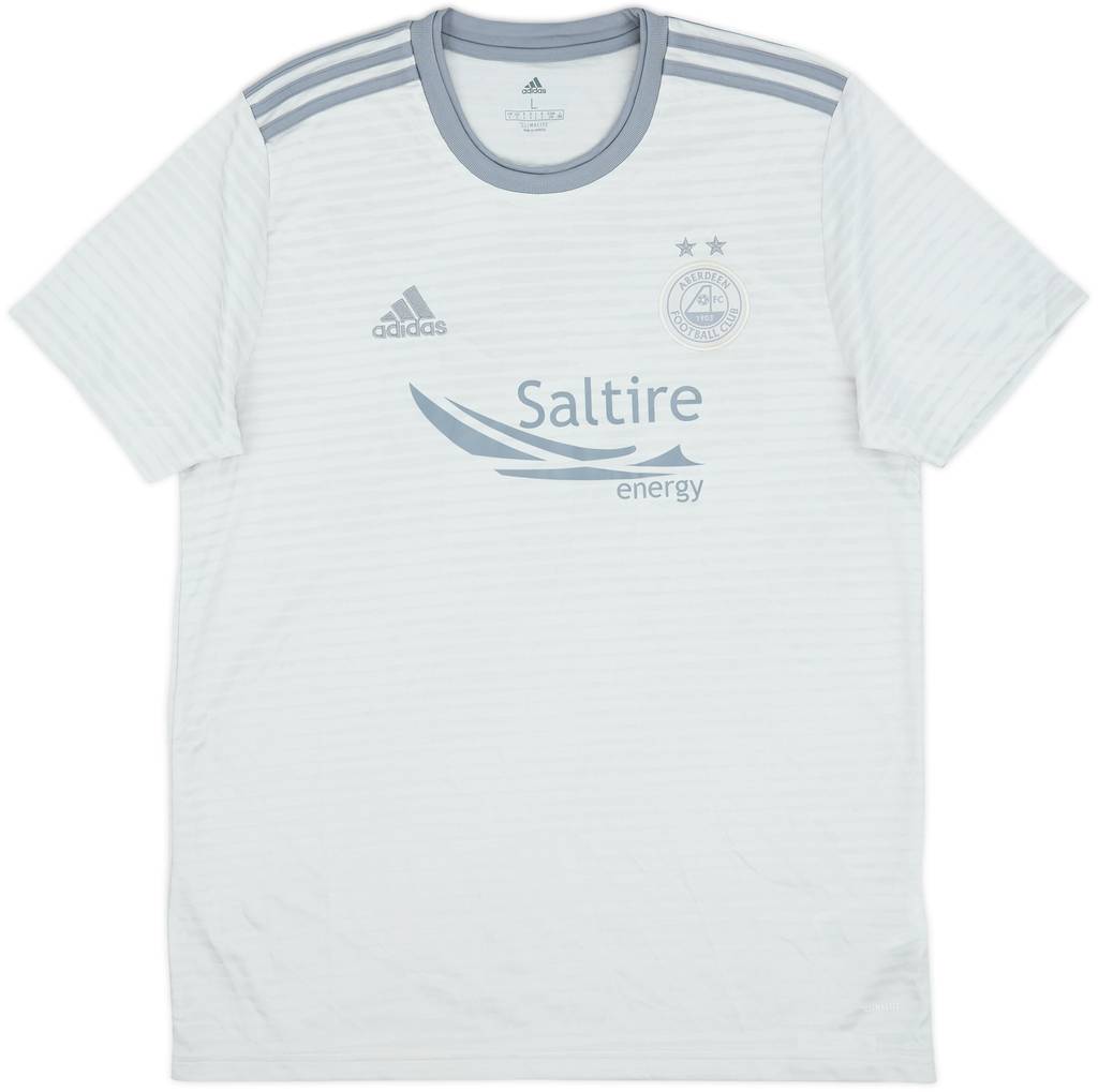 2018-19 Aberdeen Away Shirt - 8/10 - (L)