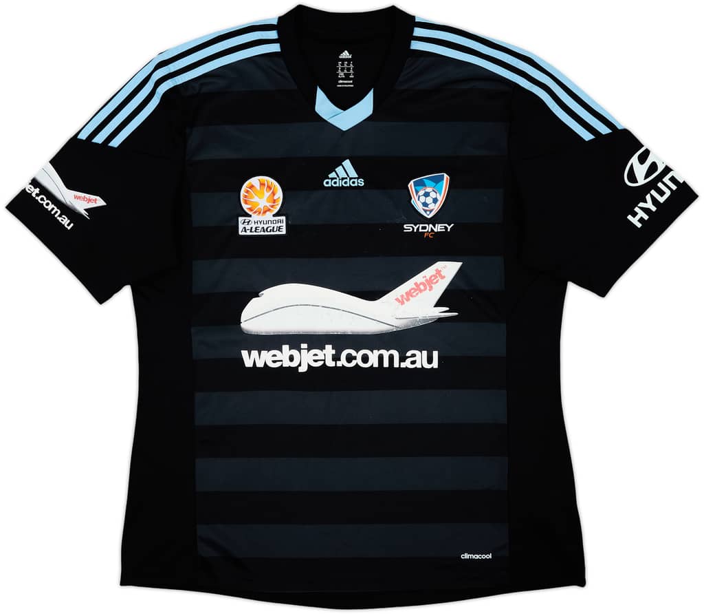 2013-14 Sydney FC Away Shirt - 5/10 - (XL)