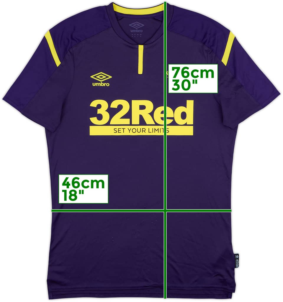 2021-22 Derby County Third Shirt - 8/10 - (M)