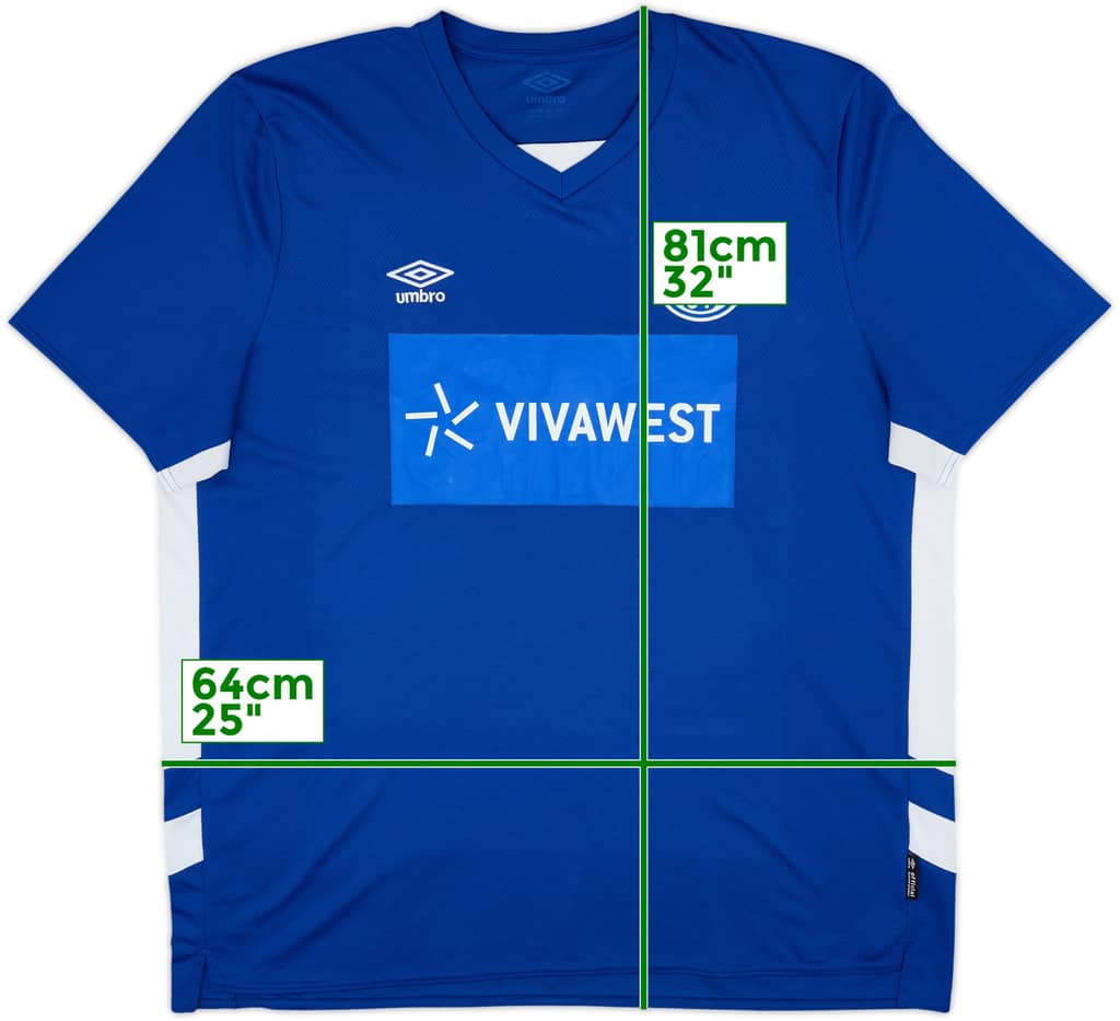 2021-22 Schalke Home Shirt - 6/10 - (3XL)