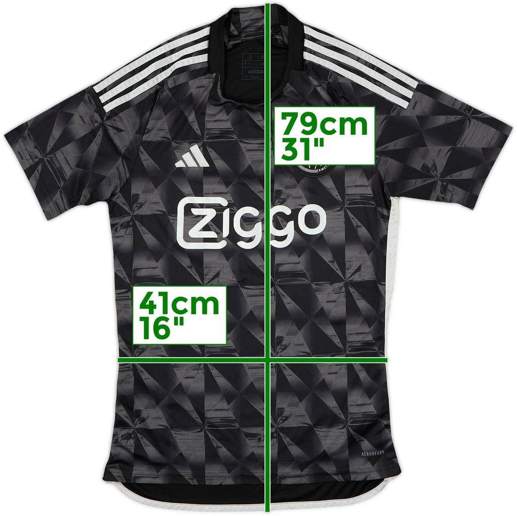 2023-24 Ajax Third Shirt - 10/10 - (S)