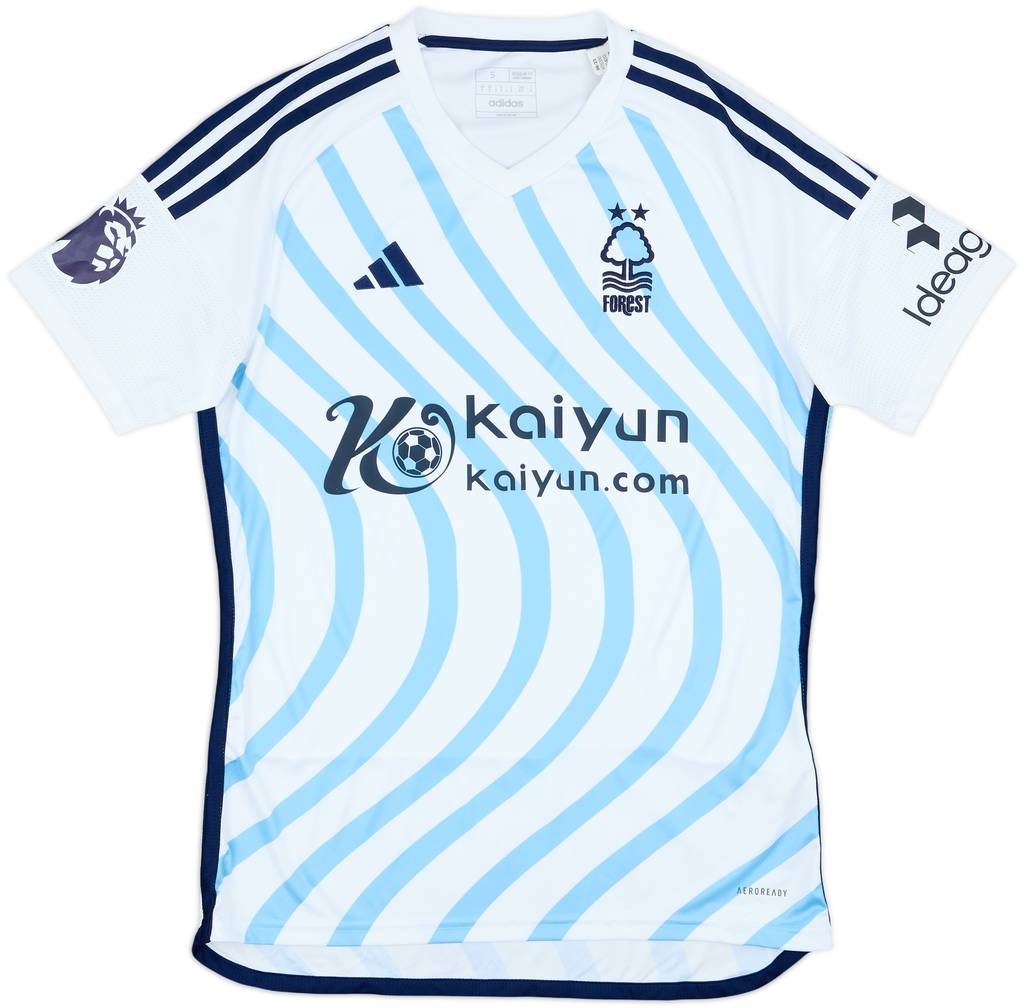 2023-24 Nottingham Forest Away Shirt - 9/10 - (S)