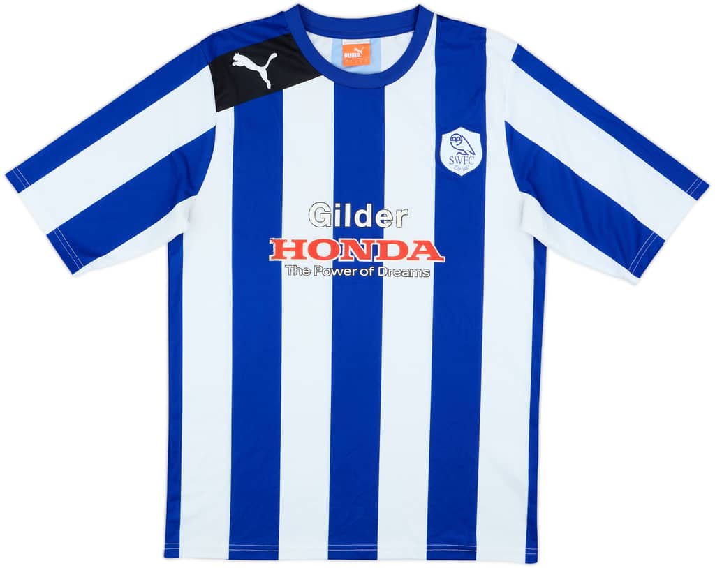 2012-13 Sheffield Wednesday Home Shirt - 6/10 - (L)