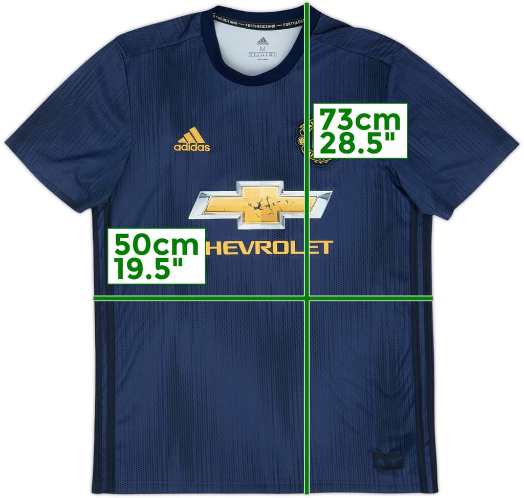 2018-19 Manchester United Third Shirt - 5/10 - (M)