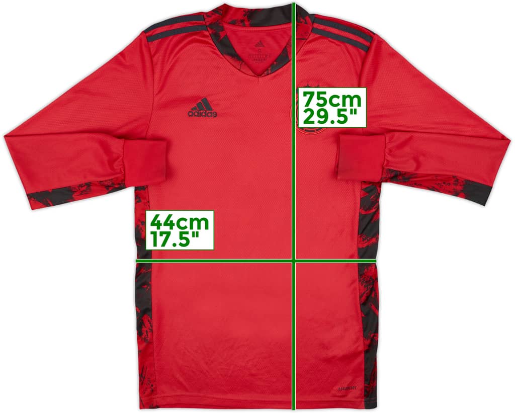2020-21 Germany GK Shirt - 7/10 - (S)