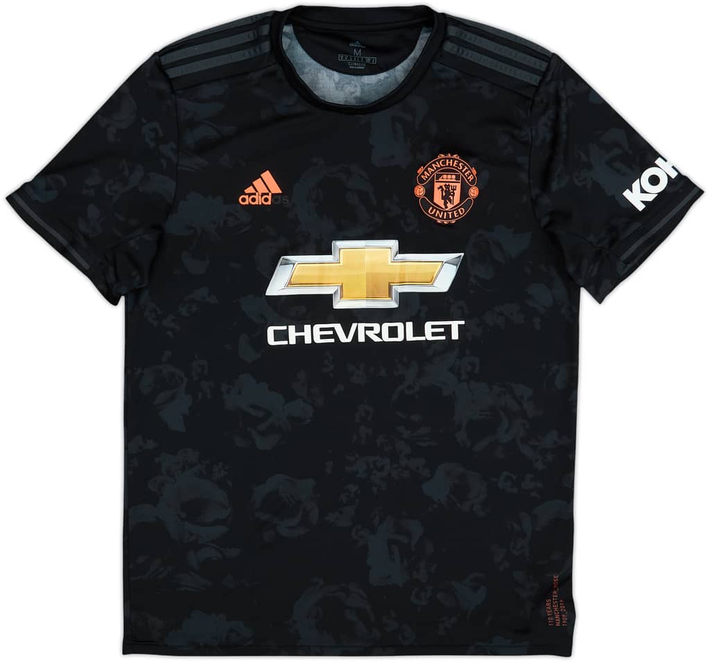 2019-20 Manchester United Third Shirt - 4/10 - (M)