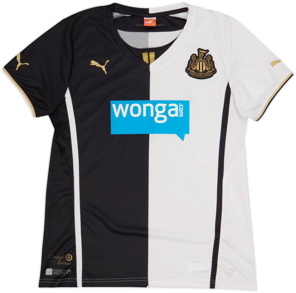 2013-14 Newcastle Special Edition Fourth Shirt - 8/10 - (Women's L)