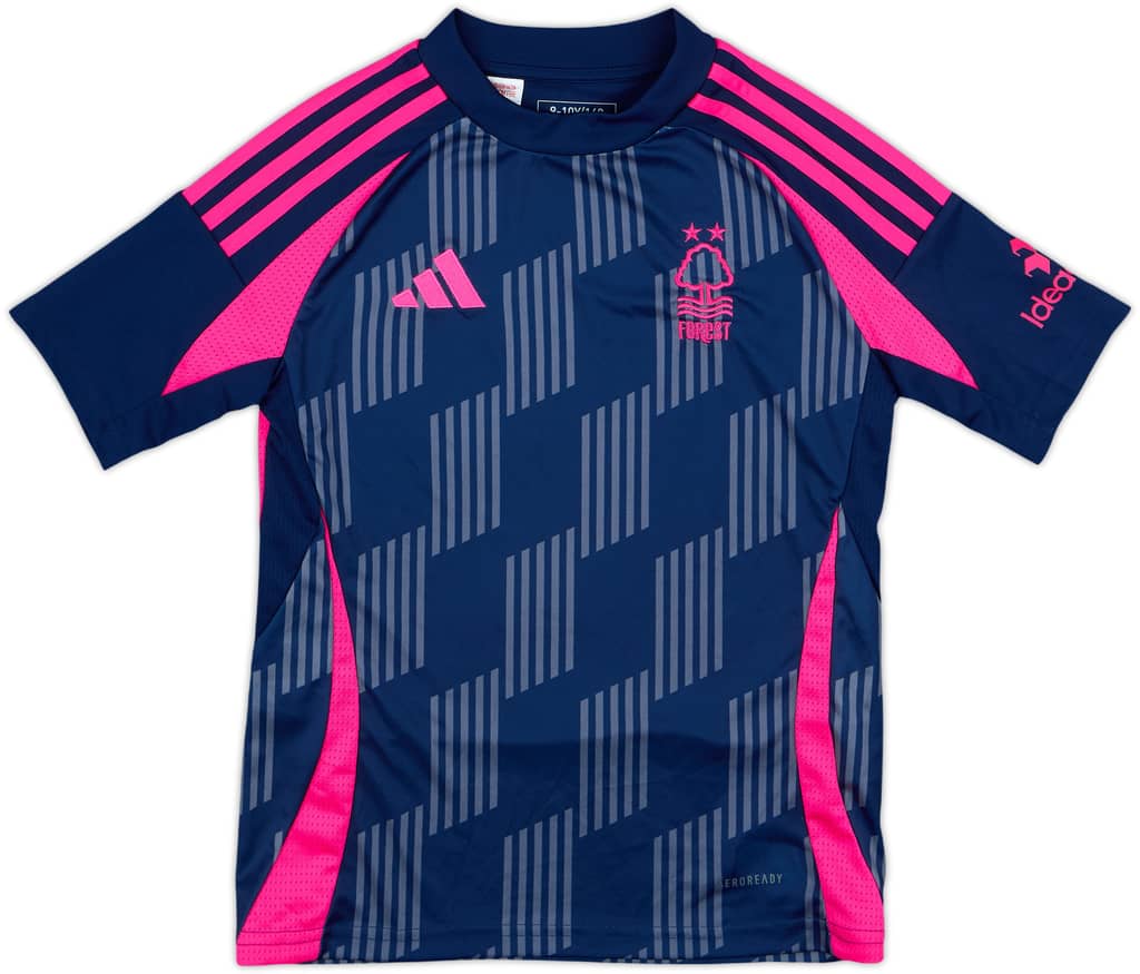 2024-25 Nottingham Forest Away Shirt - 9/10 - (S.Boys)