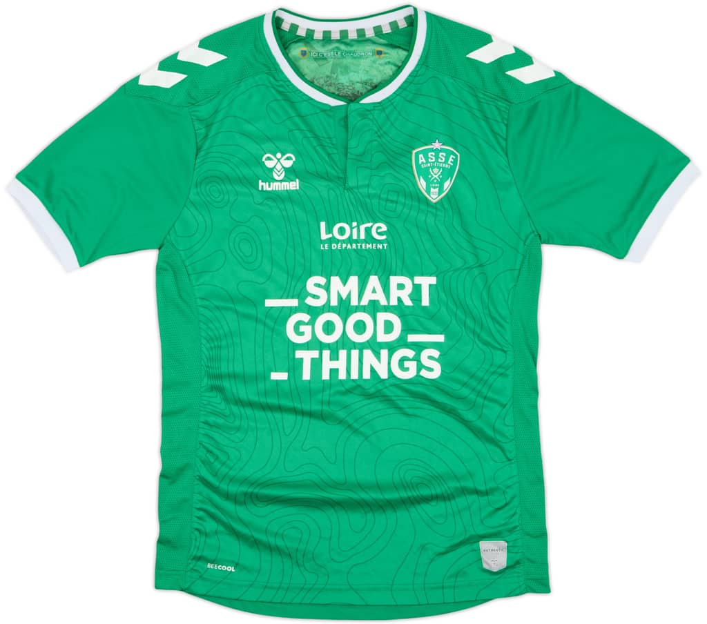 2022-23 Saint-Etienne Home Shirt - 5/10 - (XS)