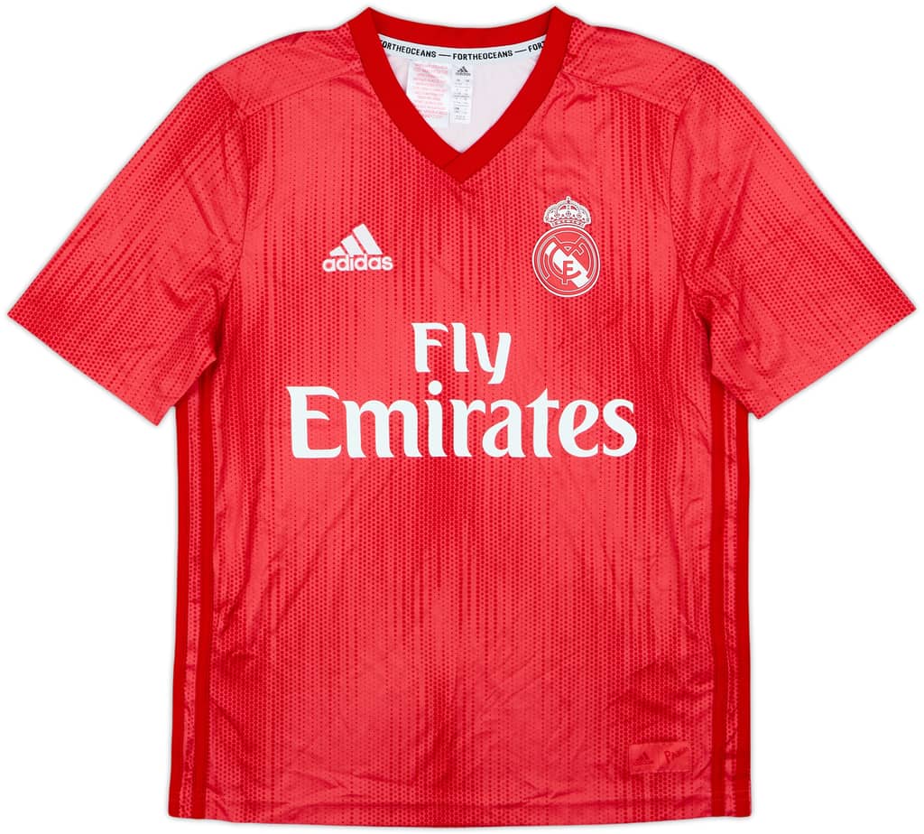 2018-19 Real Madrid Third Shirt - 8/10 - (L.Boys)