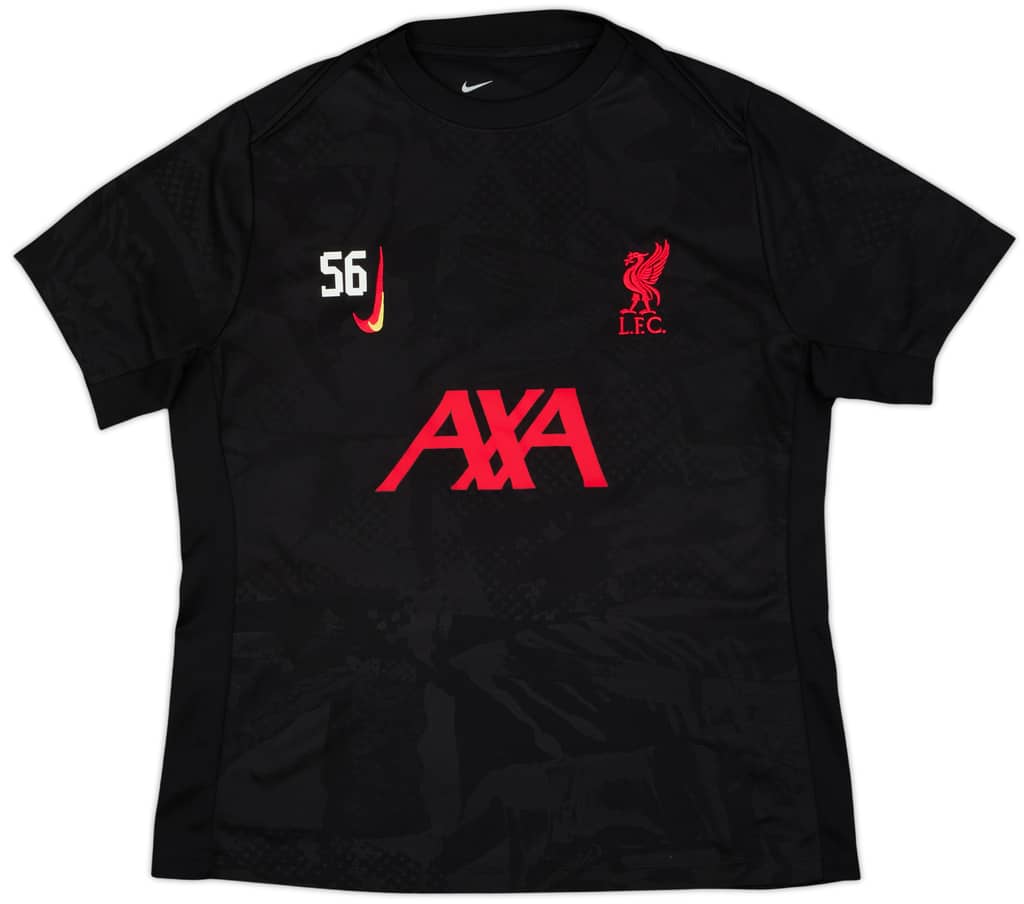 2024-25 Liverpool Nike Player Issue Training Shirt #56 - 8/10 - (M)