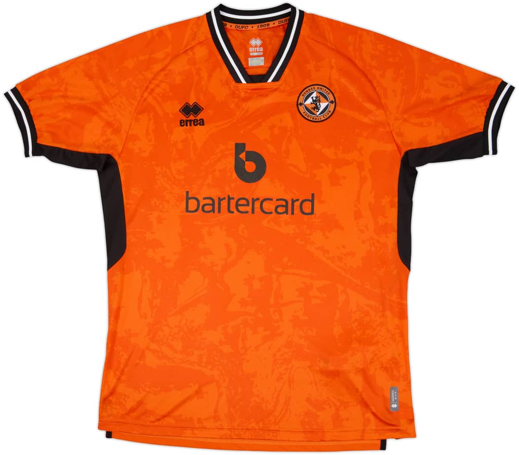 2023-24 Dundee United Home Shirt - 8/10 - (XXL)