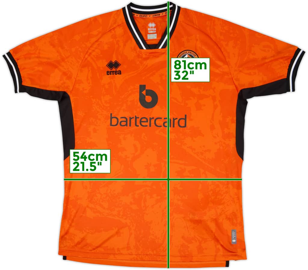 2023-24 Dundee United Home Shirt - 8/10 - (XXL)