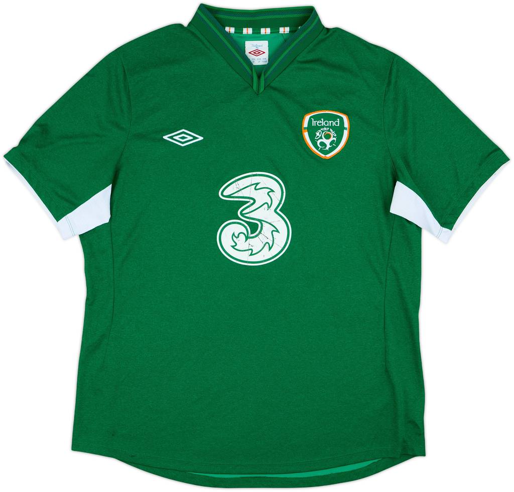 2013-14 Ireland Home Shirt - 5/10 - (XL)