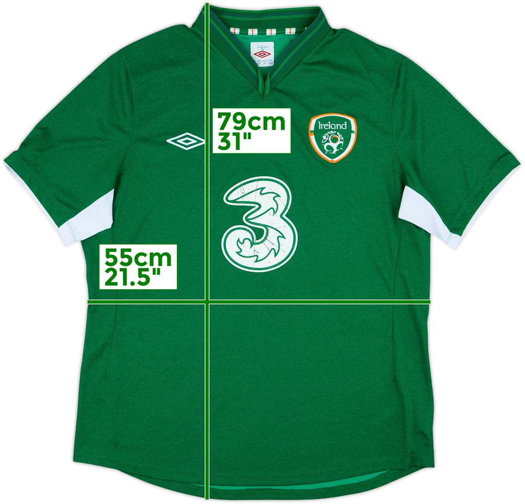 2013-14 Ireland Home Shirt - 5/10 - (XL)