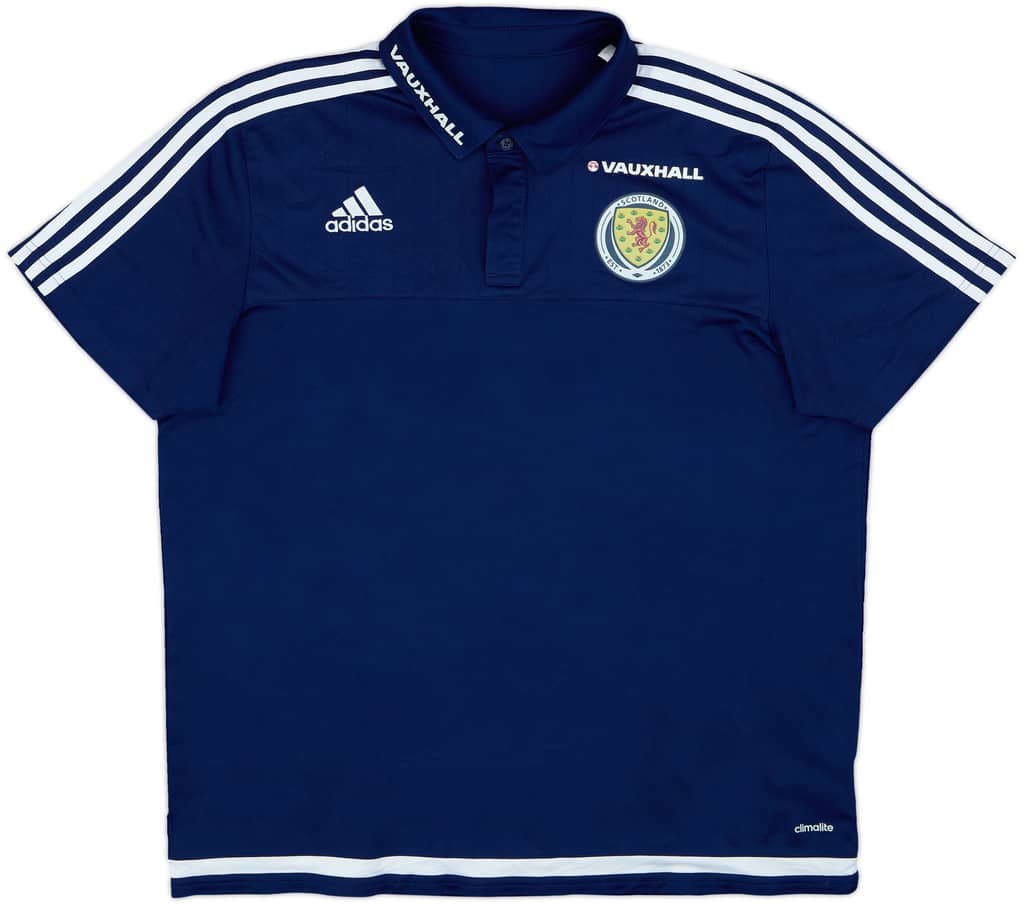 2015-16 Scotland Umbro Polo Shirt - 8/10 - (XL)