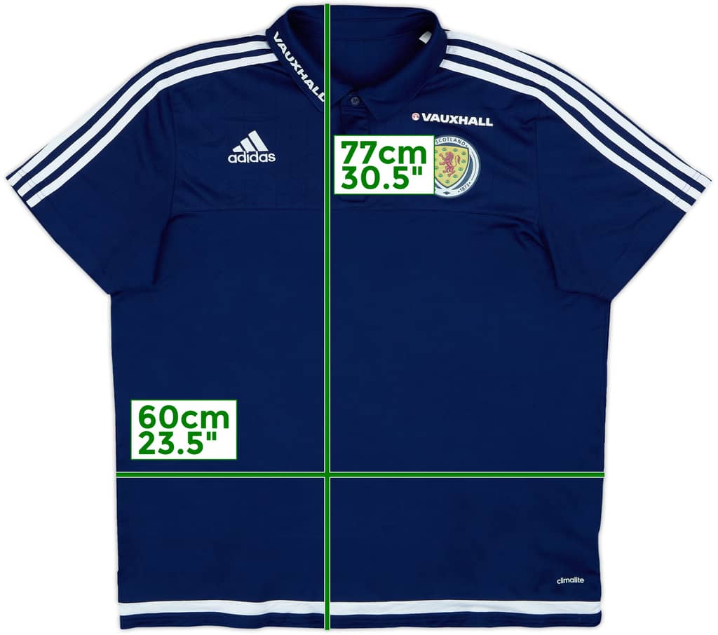 2015-16 Scotland Umbro Polo Shirt - 8/10 - (XL)